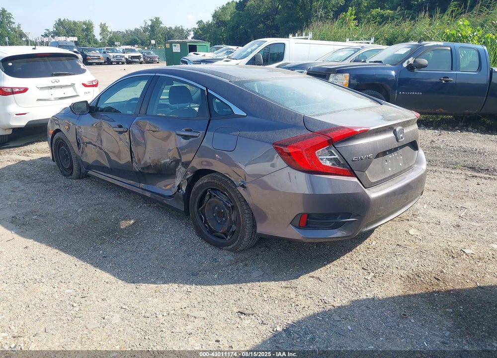 2018 HONDA CIVIC VIN: 2HGFC2F53JH587728