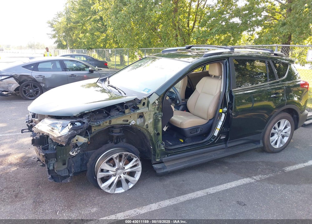 2013 TOYOTA RAV4 LIMITED VIN: 2T3DFREV5DW112836