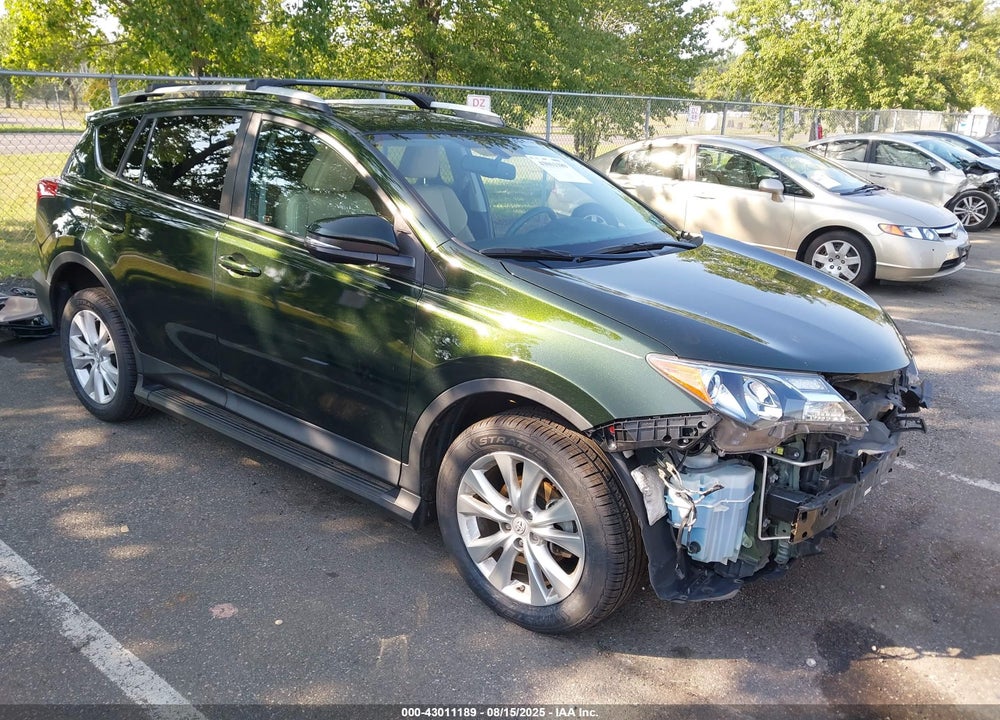 2013 TOYOTA RAV4 LIMITED VIN: 2T3DFREV5DW112836