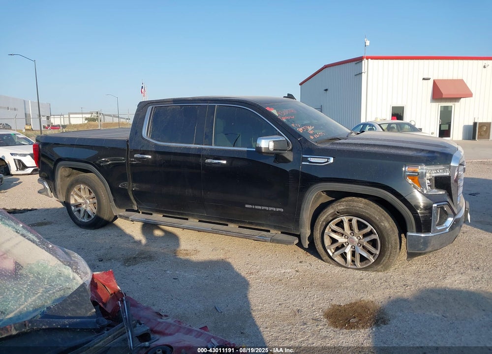2020 GMC SIERRA 1500 VIN: 1GTP8DED1LZ106595