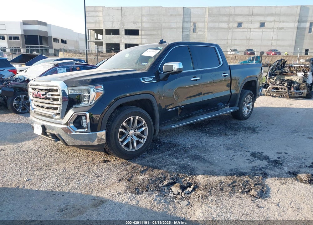2020 GMC SIERRA 1500 VIN: 1GTP8DED1LZ106595