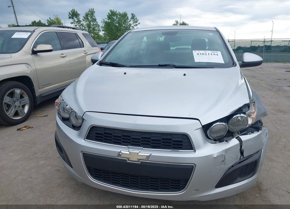2012 CHEVROLET SONIC VIN: 1G1JC5SH7C4107435