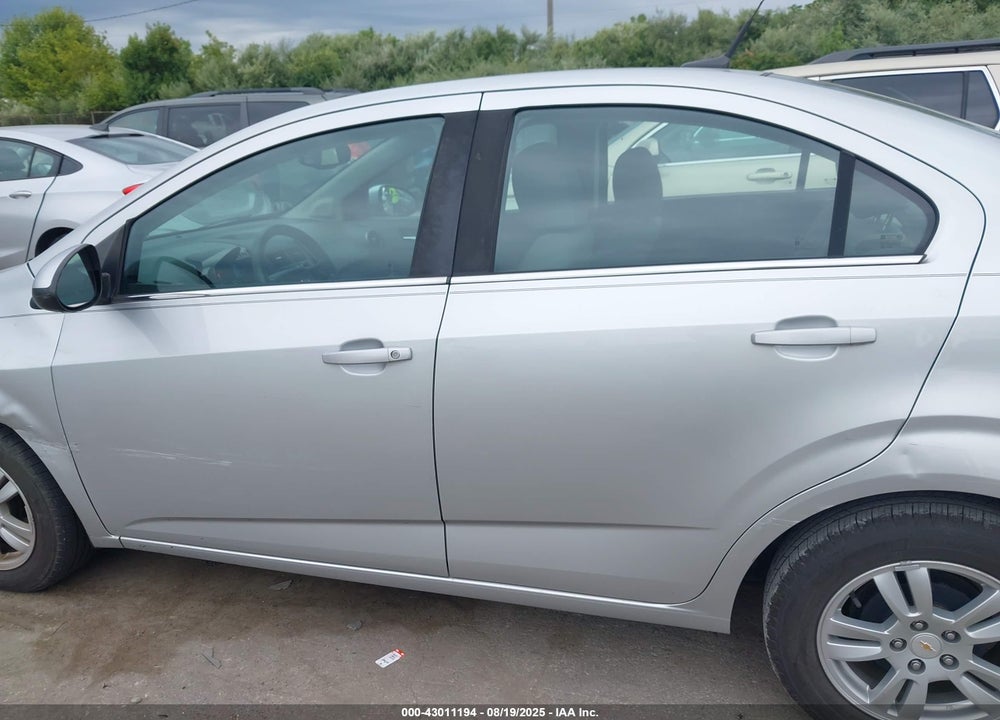2012 CHEVROLET SONIC VIN: 1G1JC5SH7C4107435