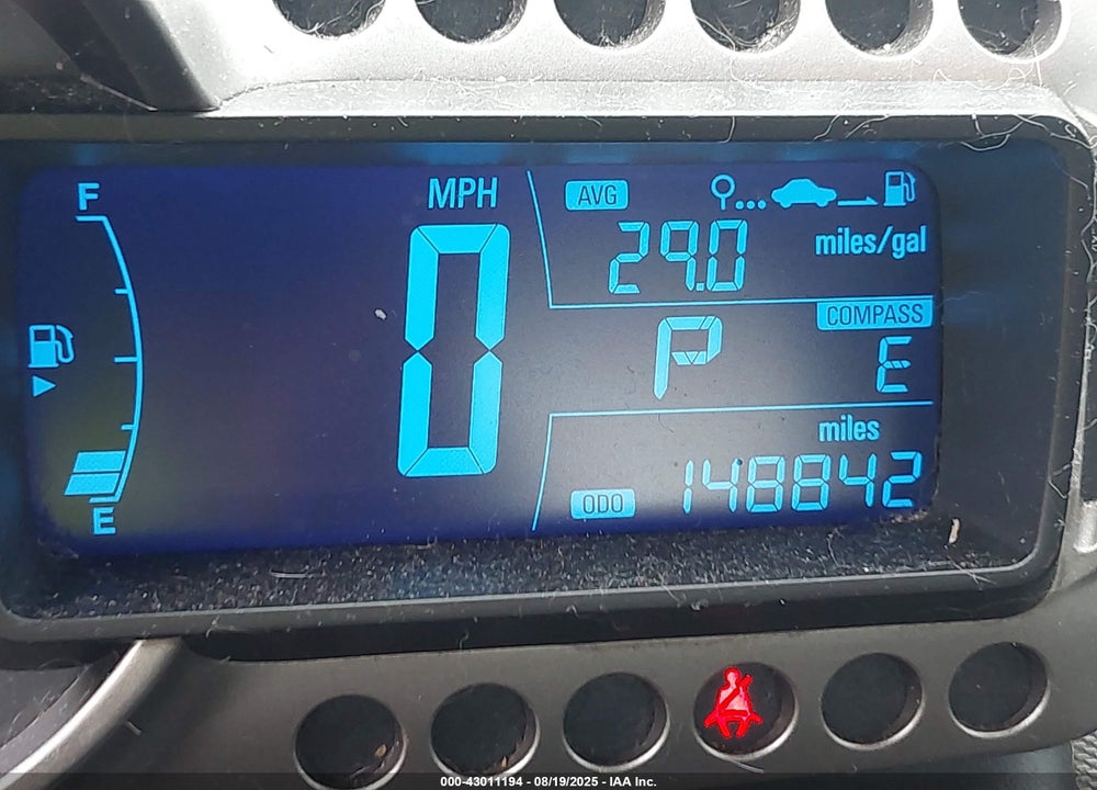 2012 CHEVROLET SONIC VIN: 1G1JC5SH7C4107435