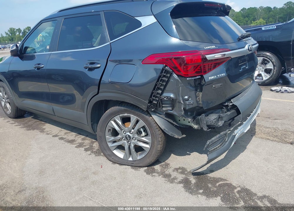 2021 KIA SELTOS VIN: KNDEU2AA1M7187050