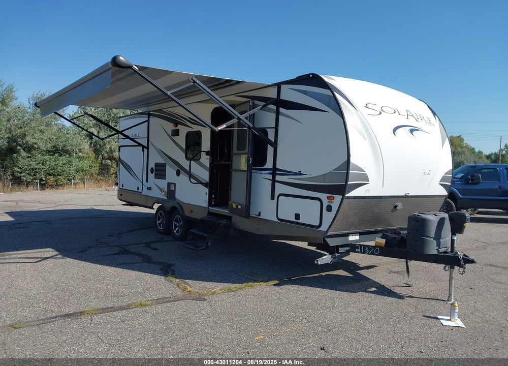 2017 FOREST RIVER PALOMINO TRAIL VIN: 4X4TPAA25HN021370