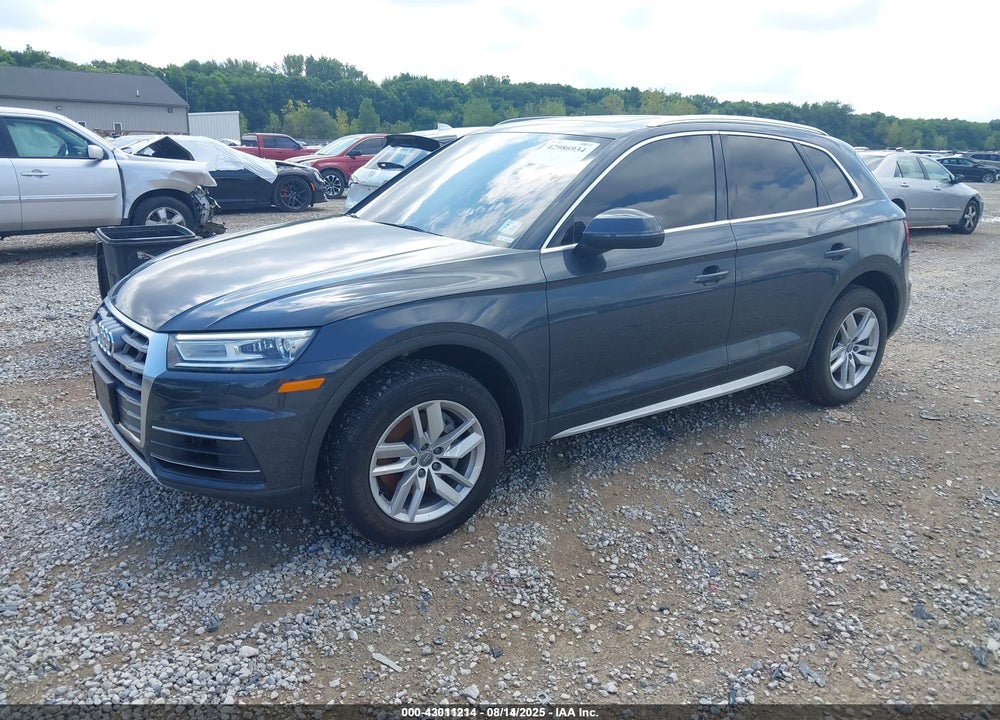 2020 AUDI Q5 VIN: WA1ANAFY2L2073284