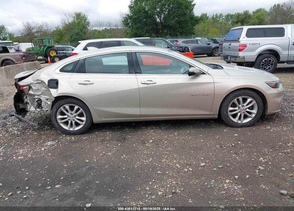2016 CHEVROLET MALIBU VIN: 1G1ZE5ST7GF235105