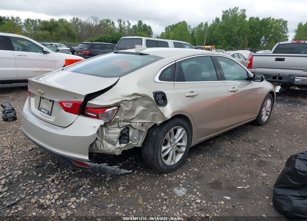 2016 CHEVROLET MALIBU VIN: 1G1ZE5ST7GF235105