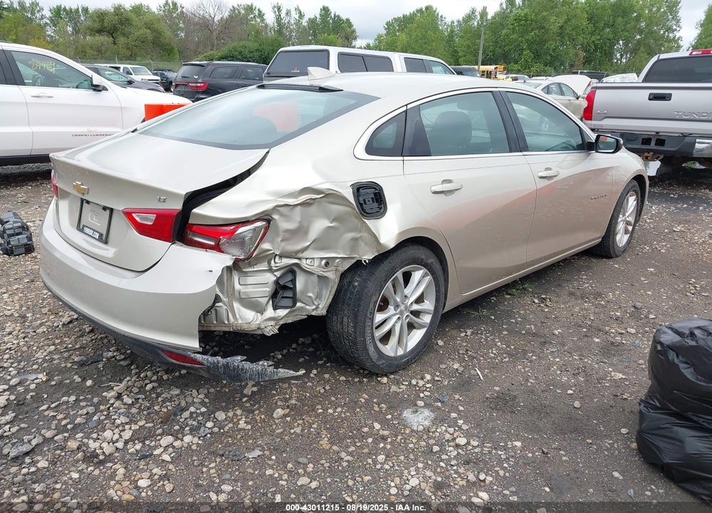 2016 CHEVROLET MALIBU VIN: 1G1ZE5ST7GF235105