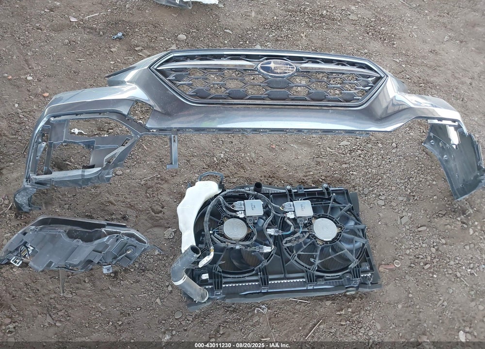 2023 SUBARU WRX VIN: JF1VBAA60P9822866