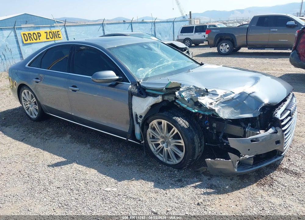 2015 AUDI A8 3.0T VIN: WAUJGAFD8FN036706