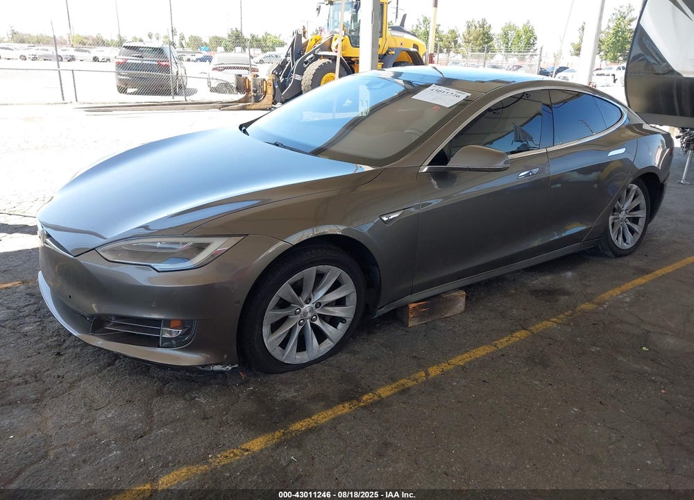 2016 TESLA MODEL S VIN: 5YJSA1E11GF159540
