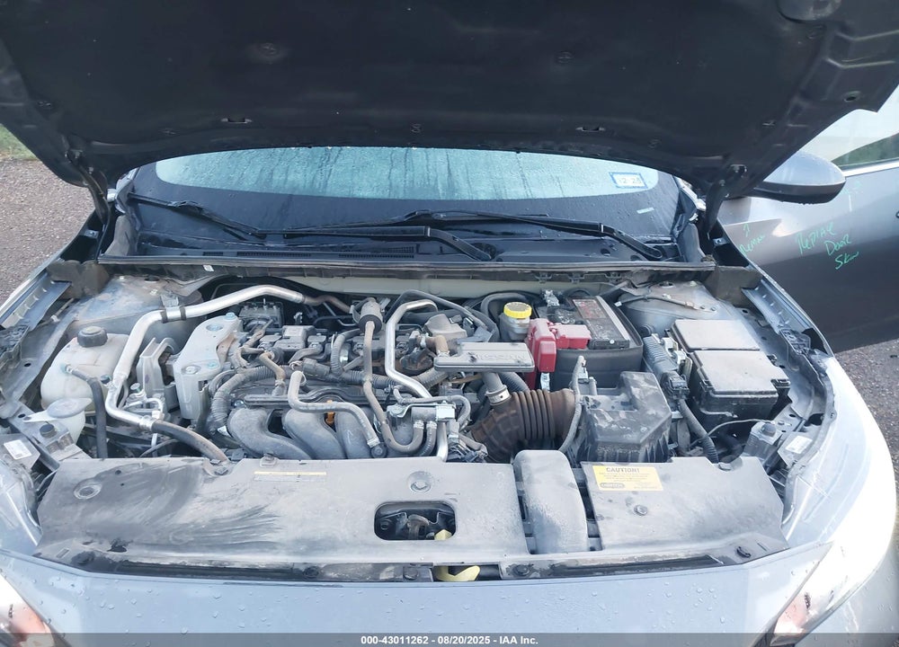 2023 NISSAN SENTRA VIN: 3N1AB8BV1PY324776