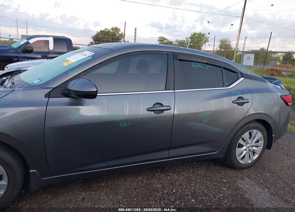 2023 NISSAN SENTRA VIN: 3N1AB8BV1PY324776