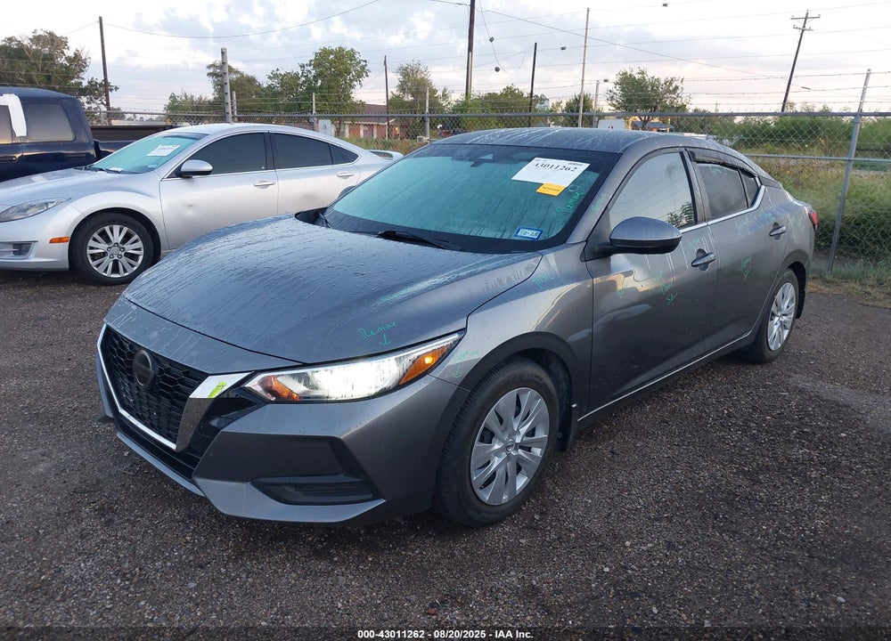 2023 NISSAN SENTRA VIN: 3N1AB8BV1PY324776