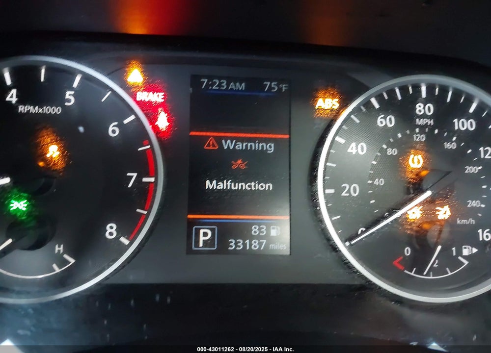 2023 NISSAN SENTRA VIN: 3N1AB8BV1PY324776