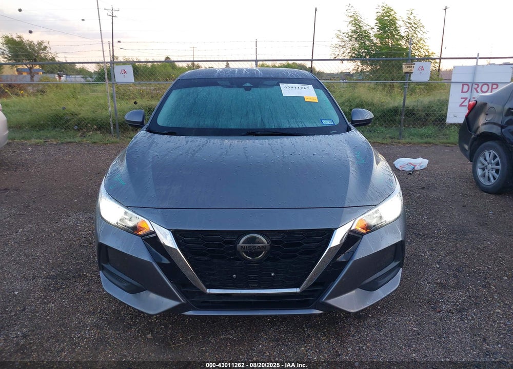 2023 NISSAN SENTRA VIN: 3N1AB8BV1PY324776