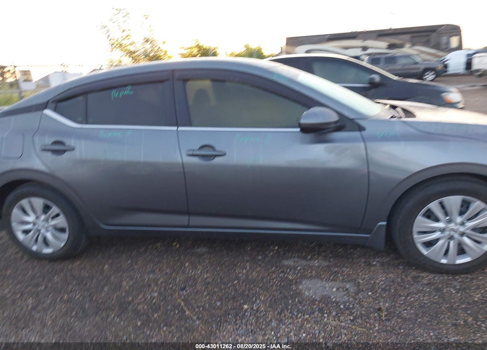 2023 NISSAN SENTRA VIN: 3N1AB8BV1PY324776