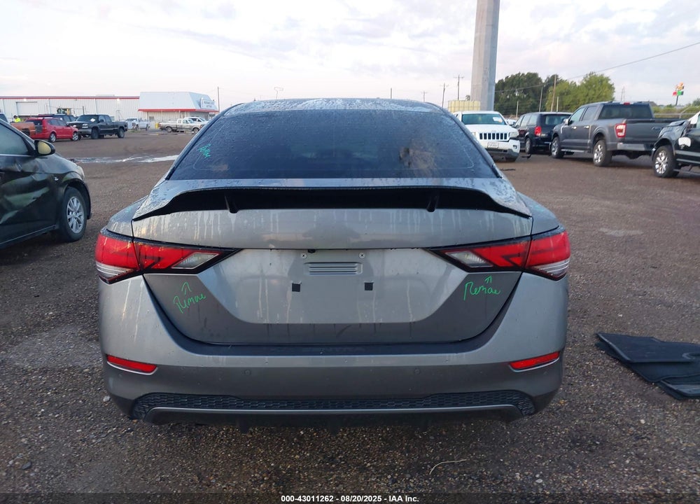 2023 NISSAN SENTRA VIN: 3N1AB8BV1PY324776