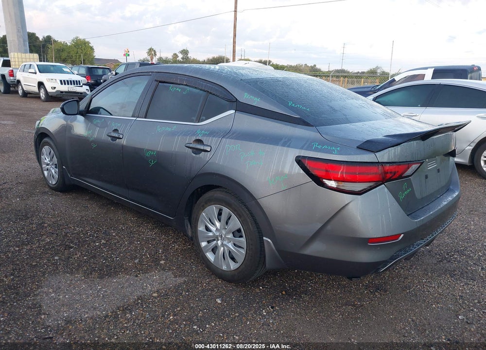2023 NISSAN SENTRA VIN: 3N1AB8BV1PY324776