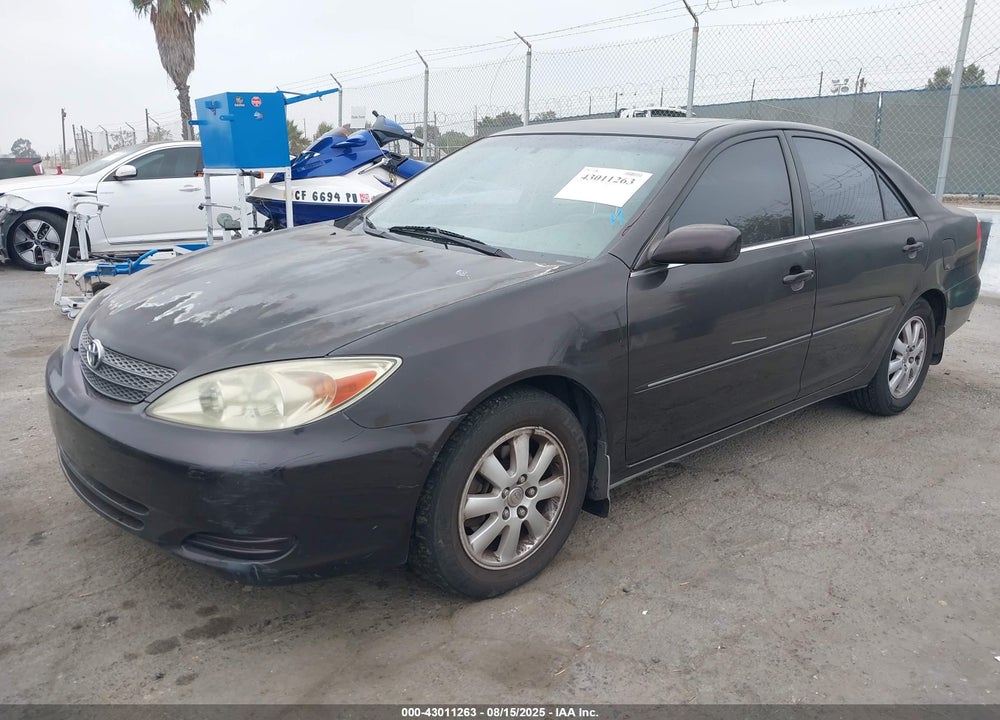 2002 TOYOTA CAMRY XLE V6 VIN: JTDBF30K820021482