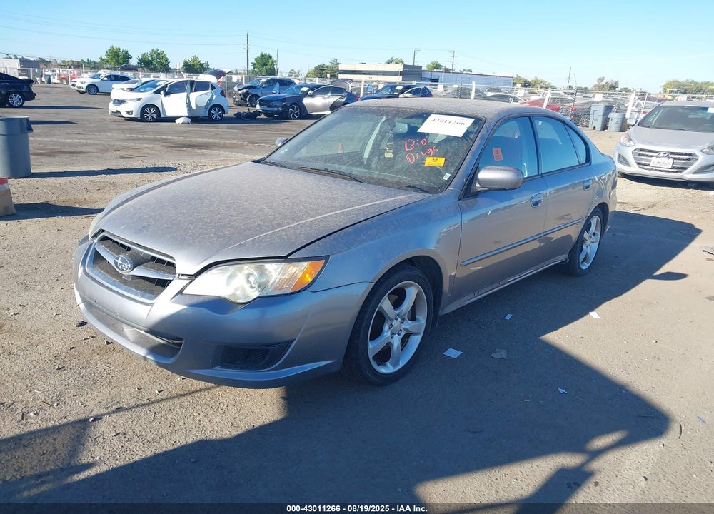 2009 SUBARU LEGACY VIN: 4S3BL616097226999