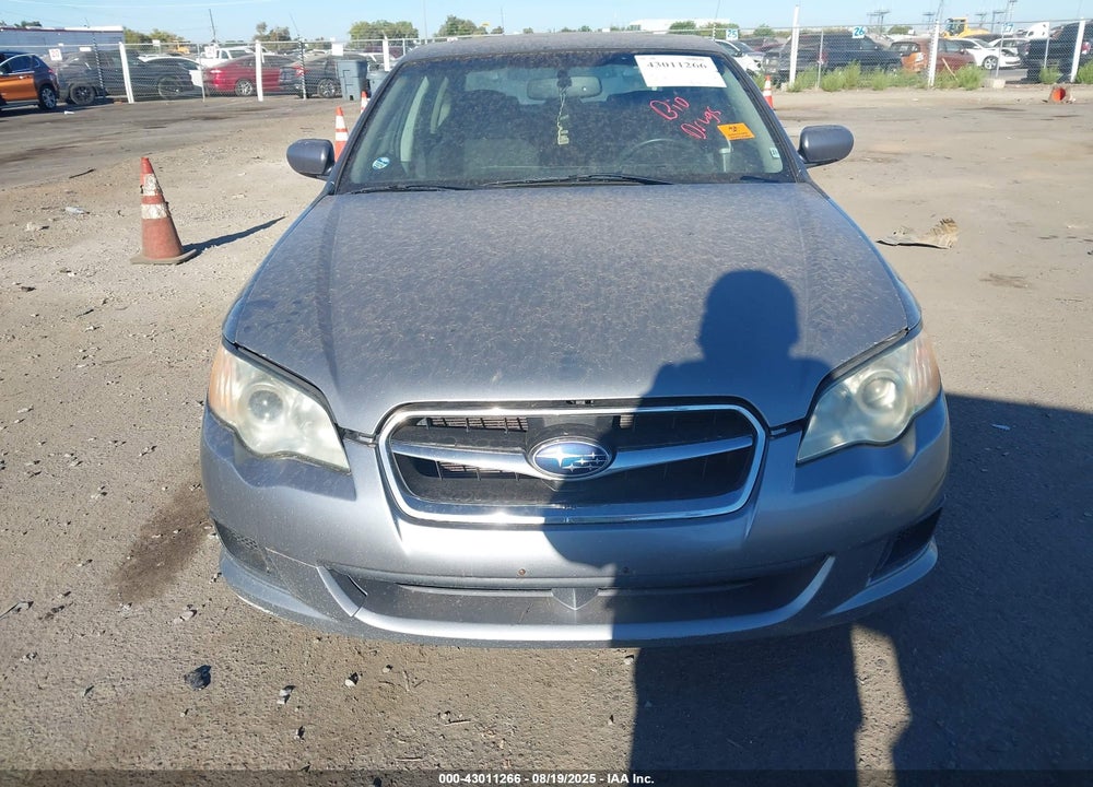 2009 SUBARU LEGACY VIN: 4S3BL616097226999