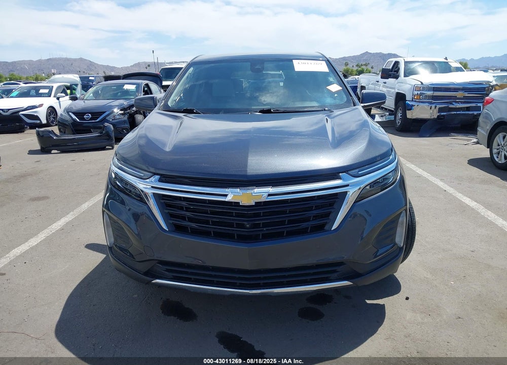 2023 CHEVROLET EQUINOX VIN: 3GNAXKEG4PS131900