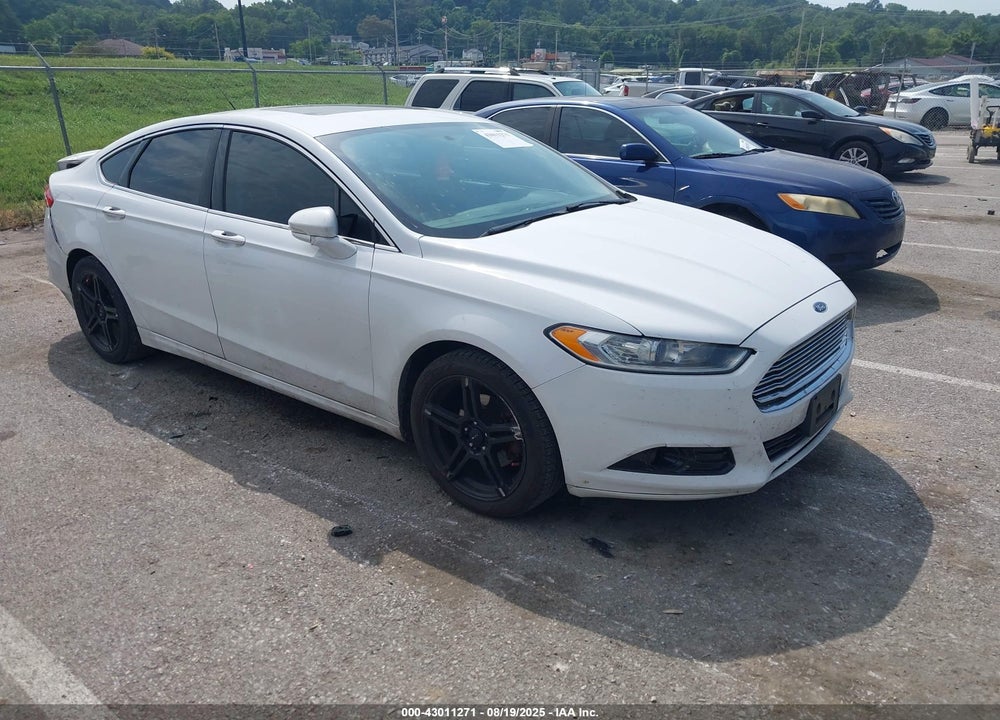 2014 FORD FUSION TITANIUM VIN: 3FA6P0K97ER323508