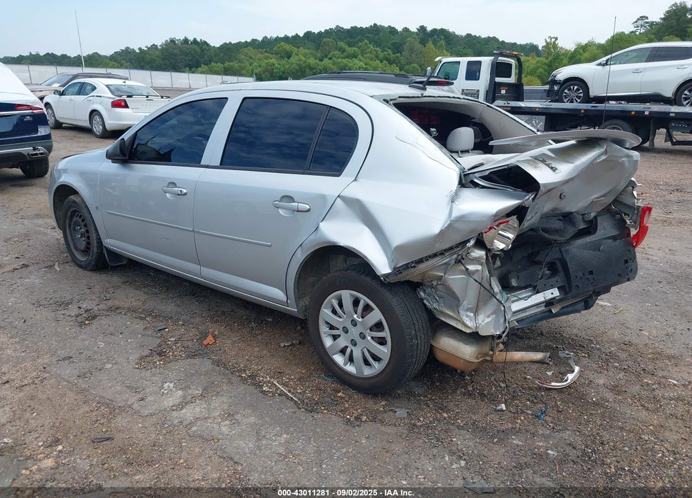 2009 CHEVROLET COBALT LS VIN: 1G1AS58H797151016