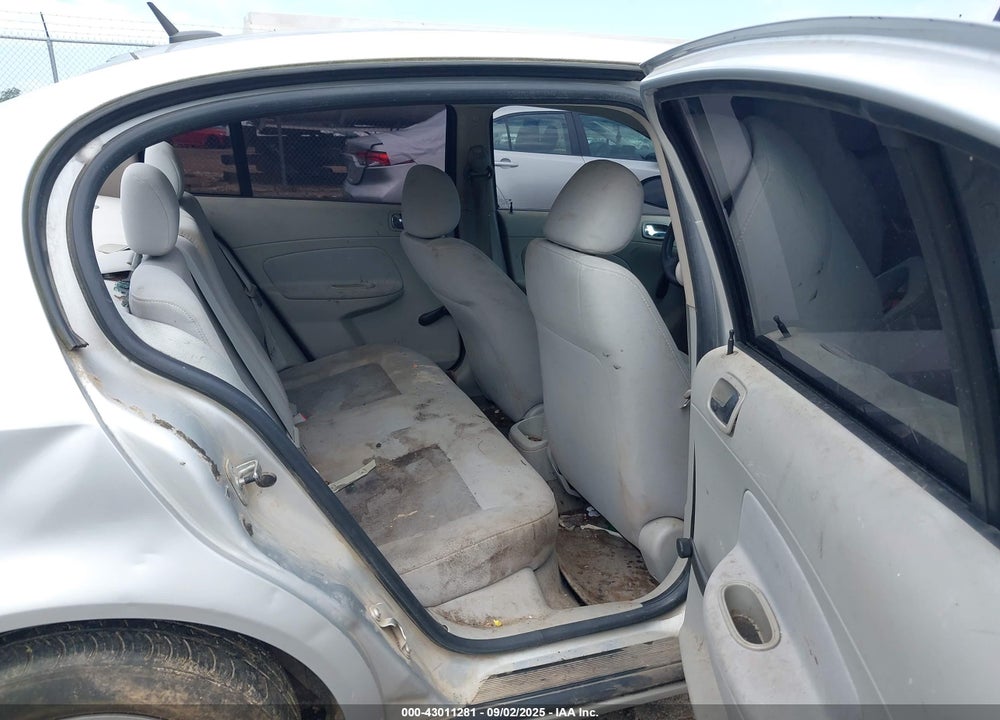 2009 CHEVROLET COBALT LS VIN: 1G1AS58H797151016
