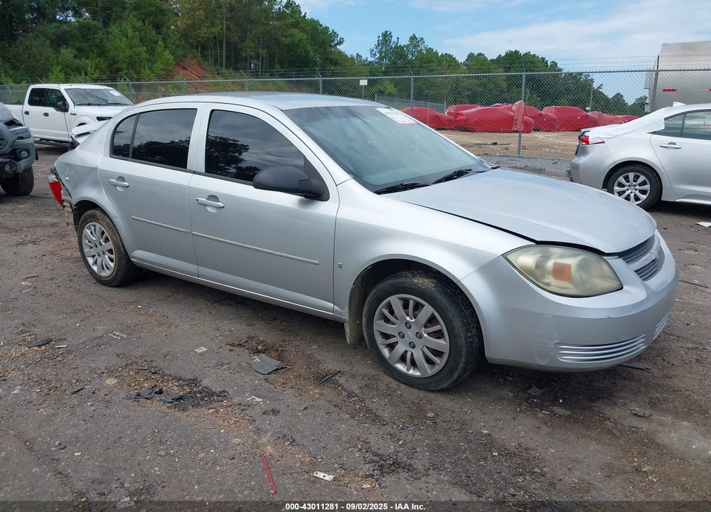 2009 CHEVROLET COBALT LS VIN: 1G1AS58H797151016