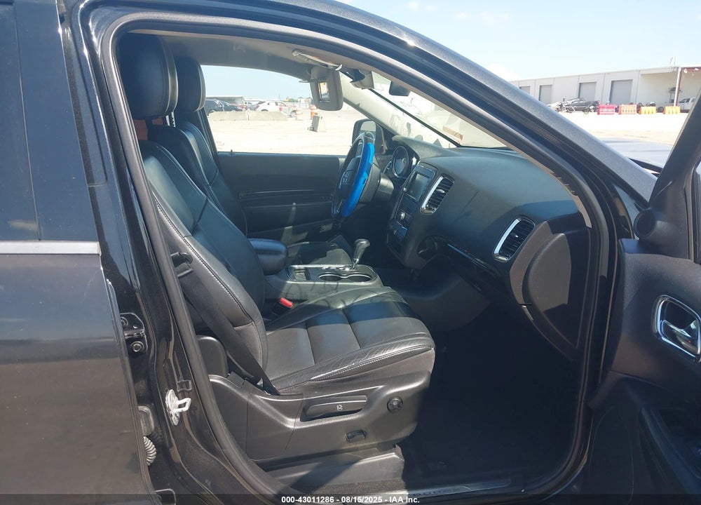 2013 DODGE DURANGO CREW VIN: 1C4RDHDG4DC650990