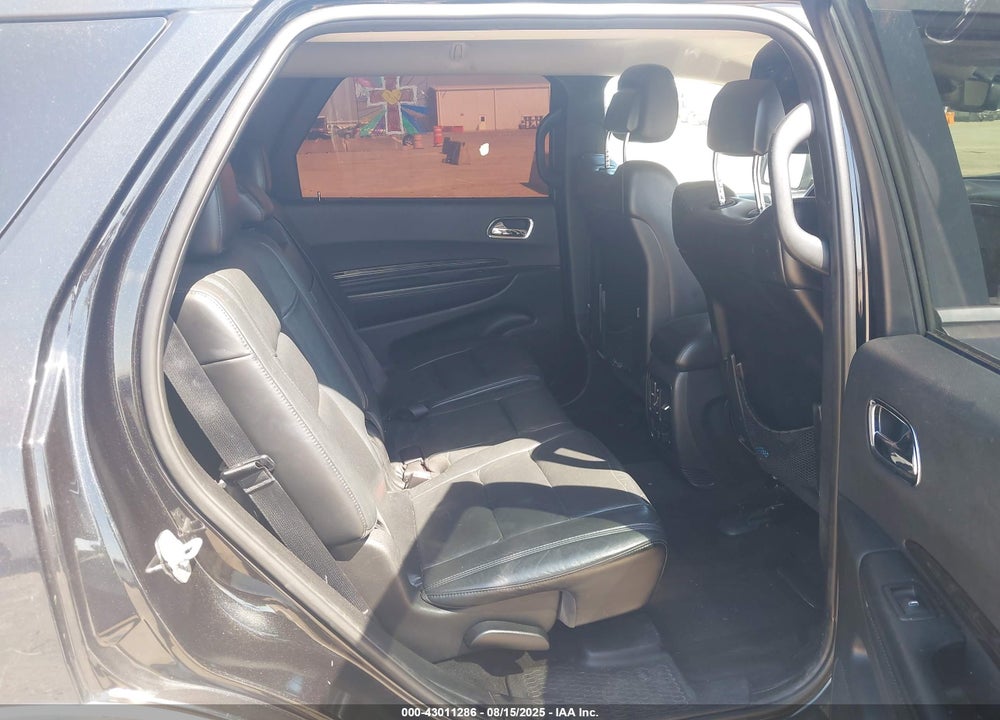 2013 DODGE DURANGO CREW VIN: 1C4RDHDG4DC650990