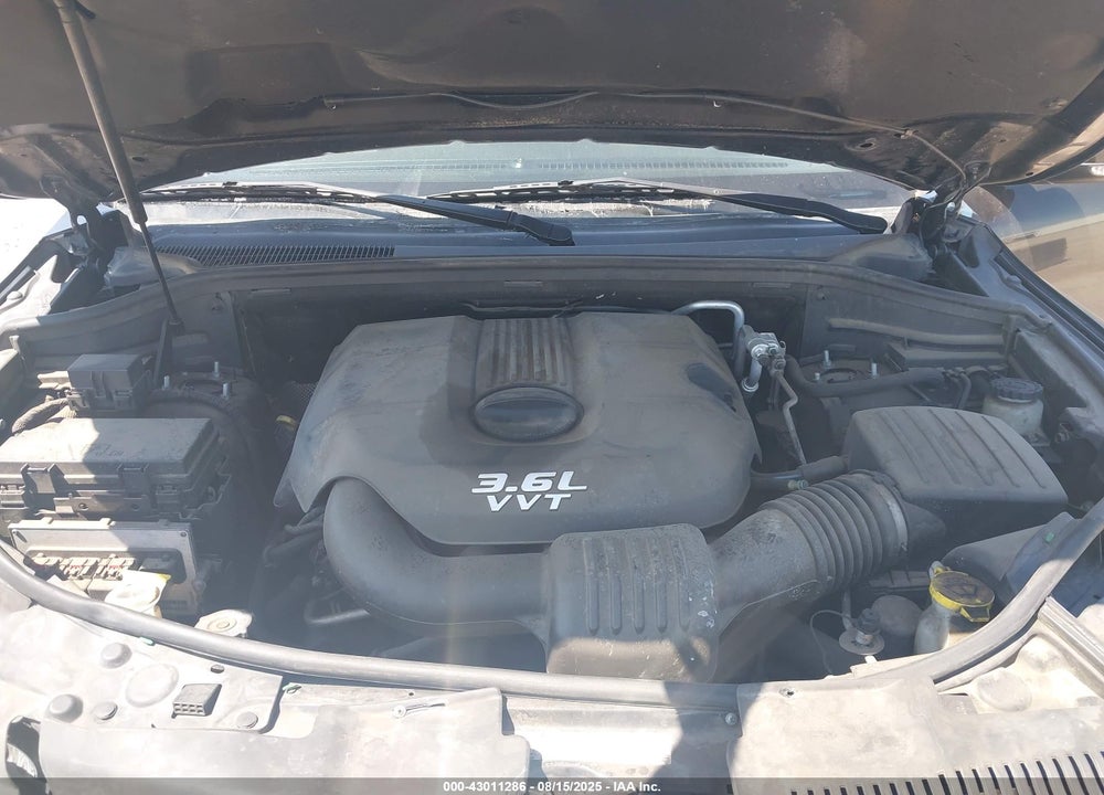2013 DODGE DURANGO CREW VIN: 1C4RDHDG4DC650990