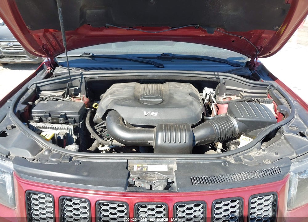 2015 JEEP GRAND CHEROKEE VIN: 1C4RJFAGXFC767249