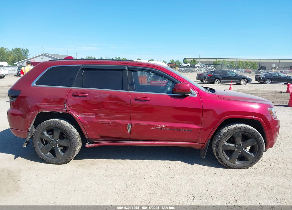 2015 JEEP GRAND CHEROKEE VIN: 1C4RJFAGXFC767249