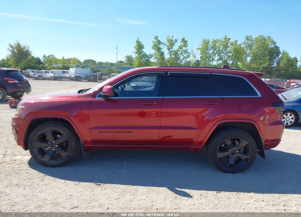 2015 JEEP GRAND CHEROKEE VIN: 1C4RJFAGXFC767249