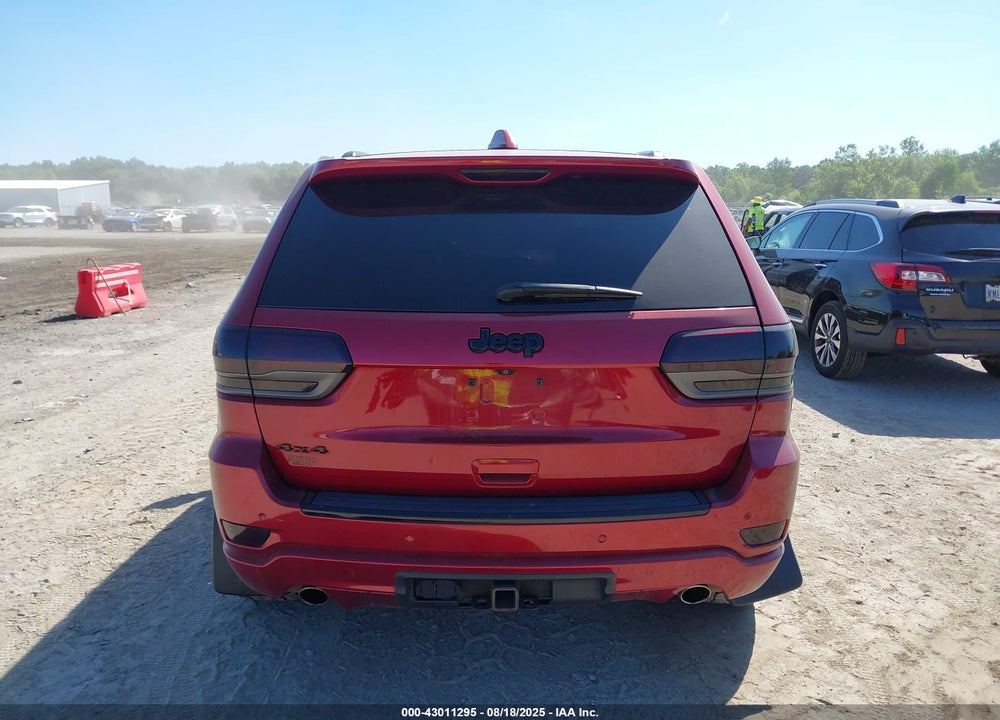2015 JEEP GRAND CHEROKEE VIN: 1C4RJFAGXFC767249