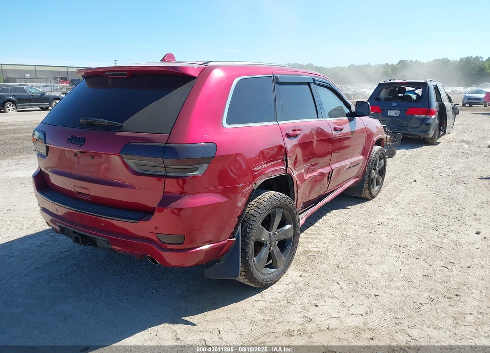 2015 JEEP GRAND CHEROKEE VIN: 1C4RJFAGXFC767249