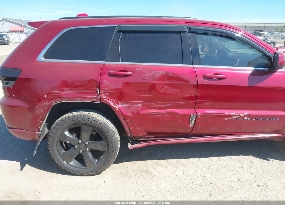 2015 JEEP GRAND CHEROKEE VIN: 1C4RJFAGXFC767249