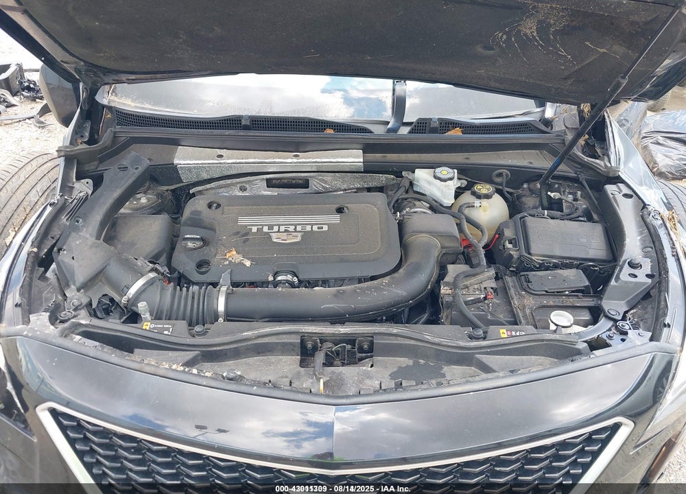 2020 CADILLAC XT4 VIN: 1GYFZFR41LF067338