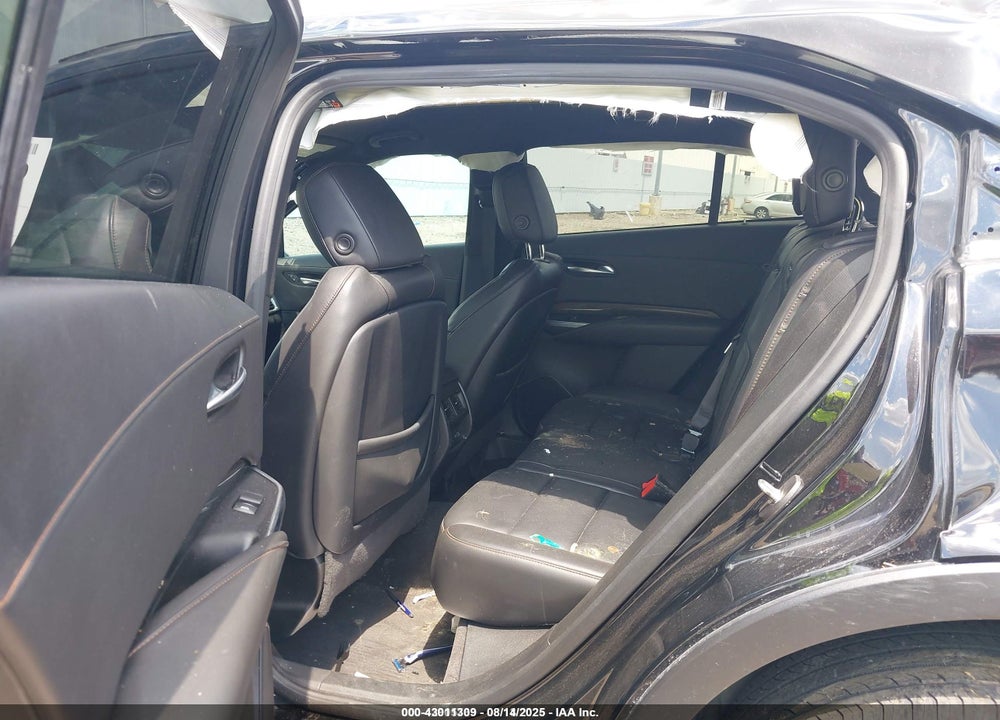 2020 CADILLAC XT4 VIN: 1GYFZFR41LF067338