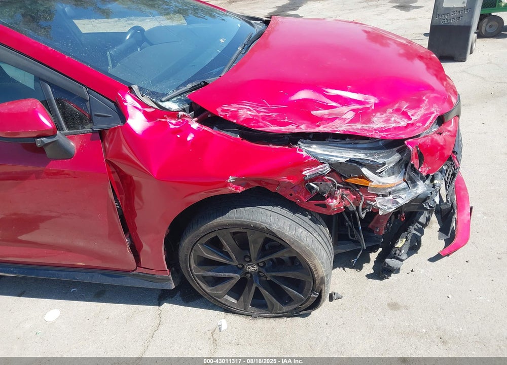 2021 TOYOTA COROLLA VIN: JTND4MBE3M3106447