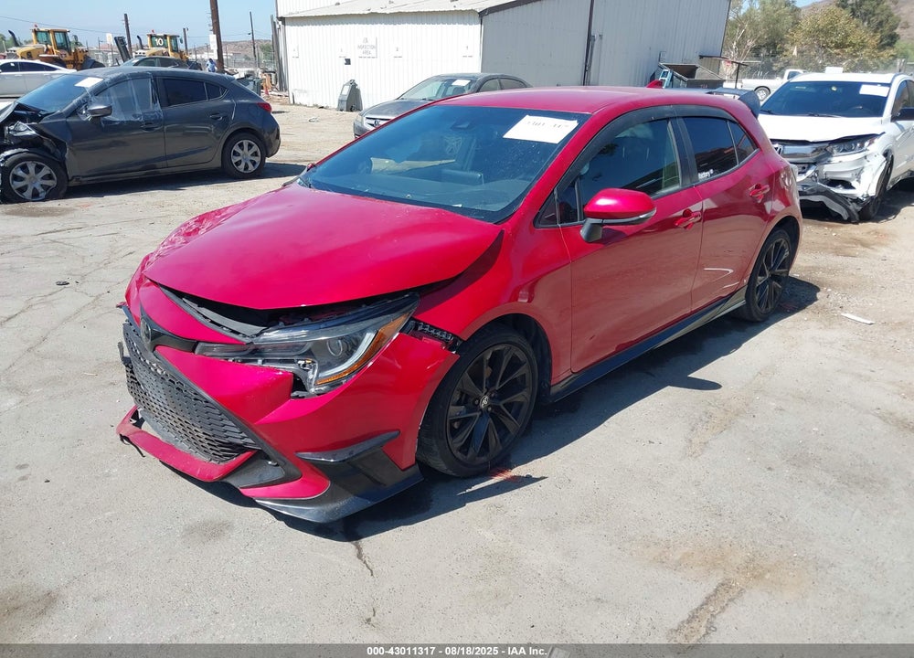 2021 TOYOTA COROLLA VIN: JTND4MBE3M3106447