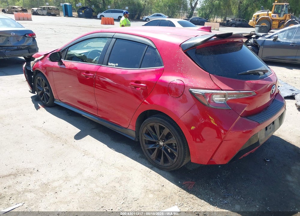 2021 TOYOTA COROLLA VIN: JTND4MBE3M3106447