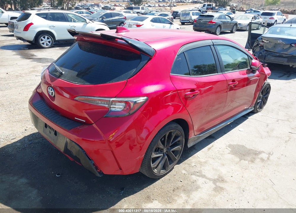 2021 TOYOTA COROLLA VIN: JTND4MBE3M3106447