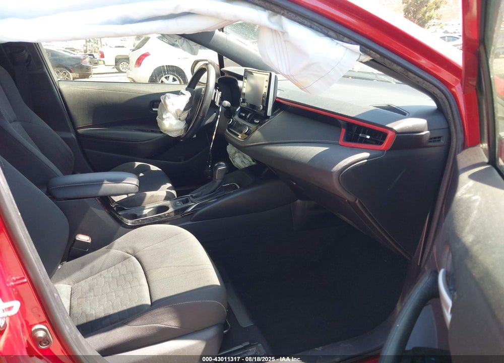 2021 TOYOTA COROLLA VIN: JTND4MBE3M3106447