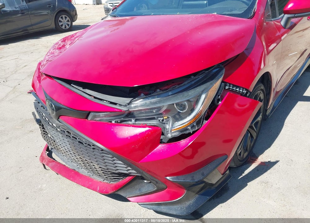 2021 TOYOTA COROLLA VIN: JTND4MBE3M3106447